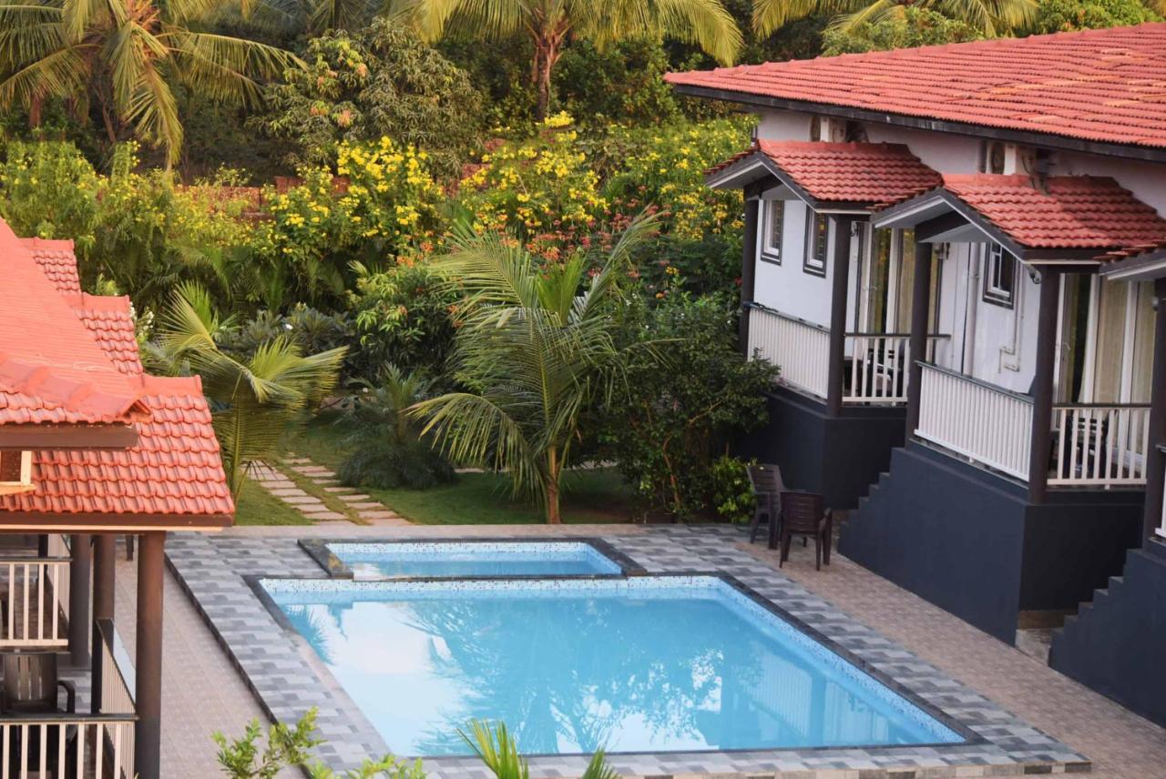 Vagator Retreat Resort With Swimming Pool Buitenkant foto